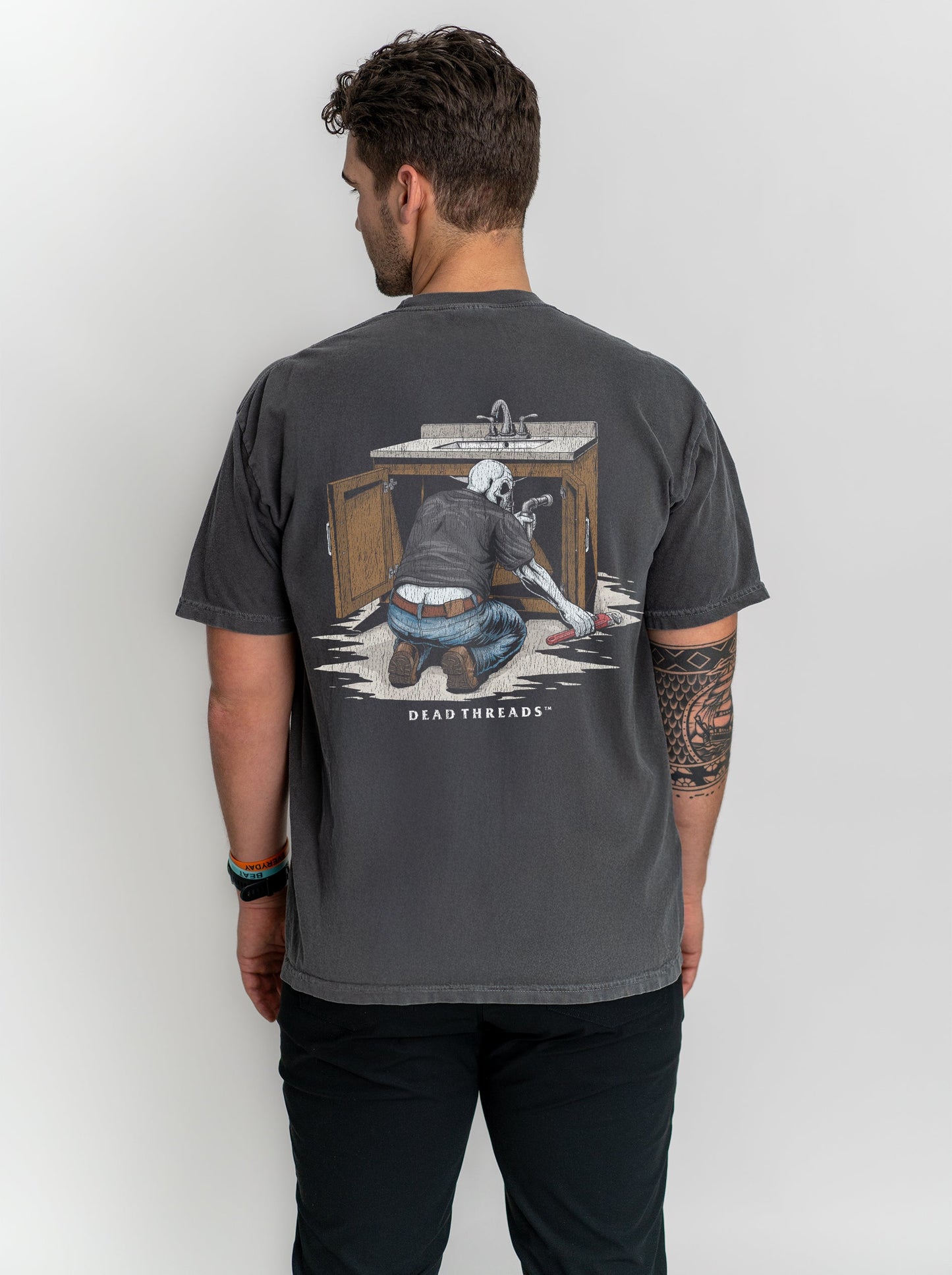 KILLER CRACK - “DT ESSENTIAL" PREMIUM T - SHIRT – T-Shirt – Dead Threads Apparel