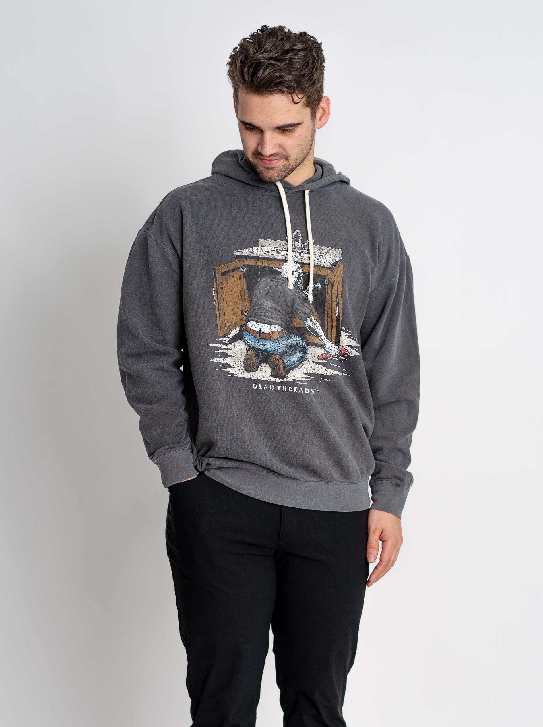 KILLER CRACK - LIGHTWEIGHT HOODIE – Lightweight – Dead Threads Apparel