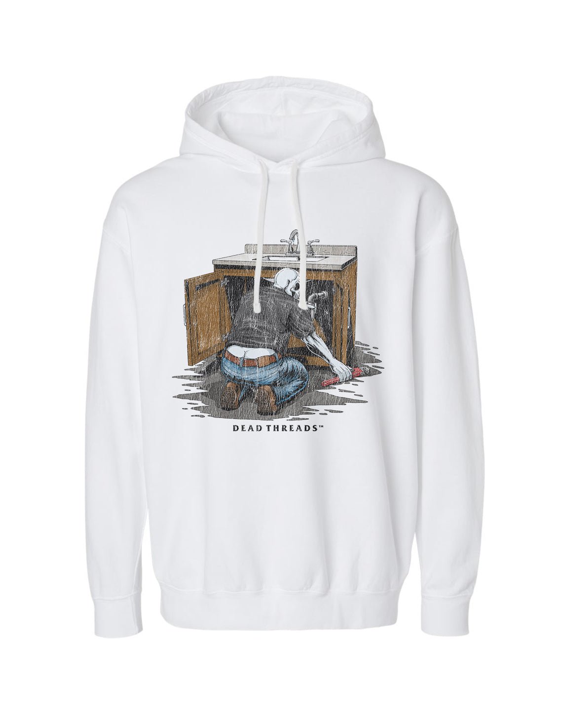KILLER CRACK - LIGHTWEIGHT HOODIE – Lightweight – Dead Threads Apparel