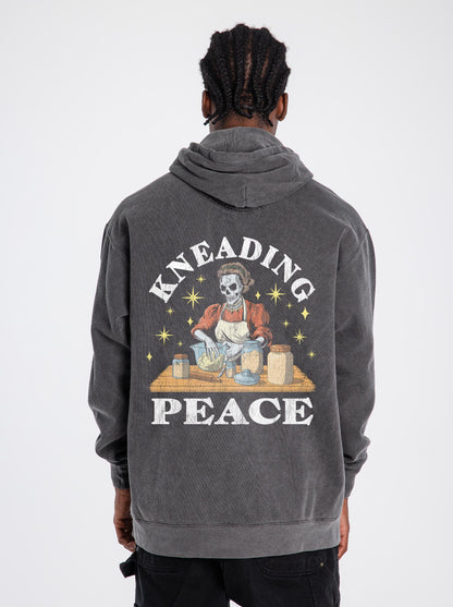 KNEADING PEACE - “DT ESSENTIAL" HOODIE – Hoodie – Dead Threads Apparel