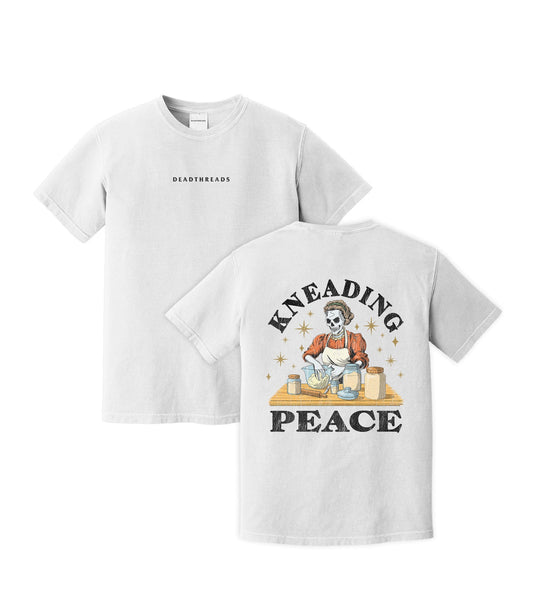KNEADING PEACE - “DT ESSENTIAL" PREMIUM T - SHIRT – T-Shirt – Dead Threads Apparel