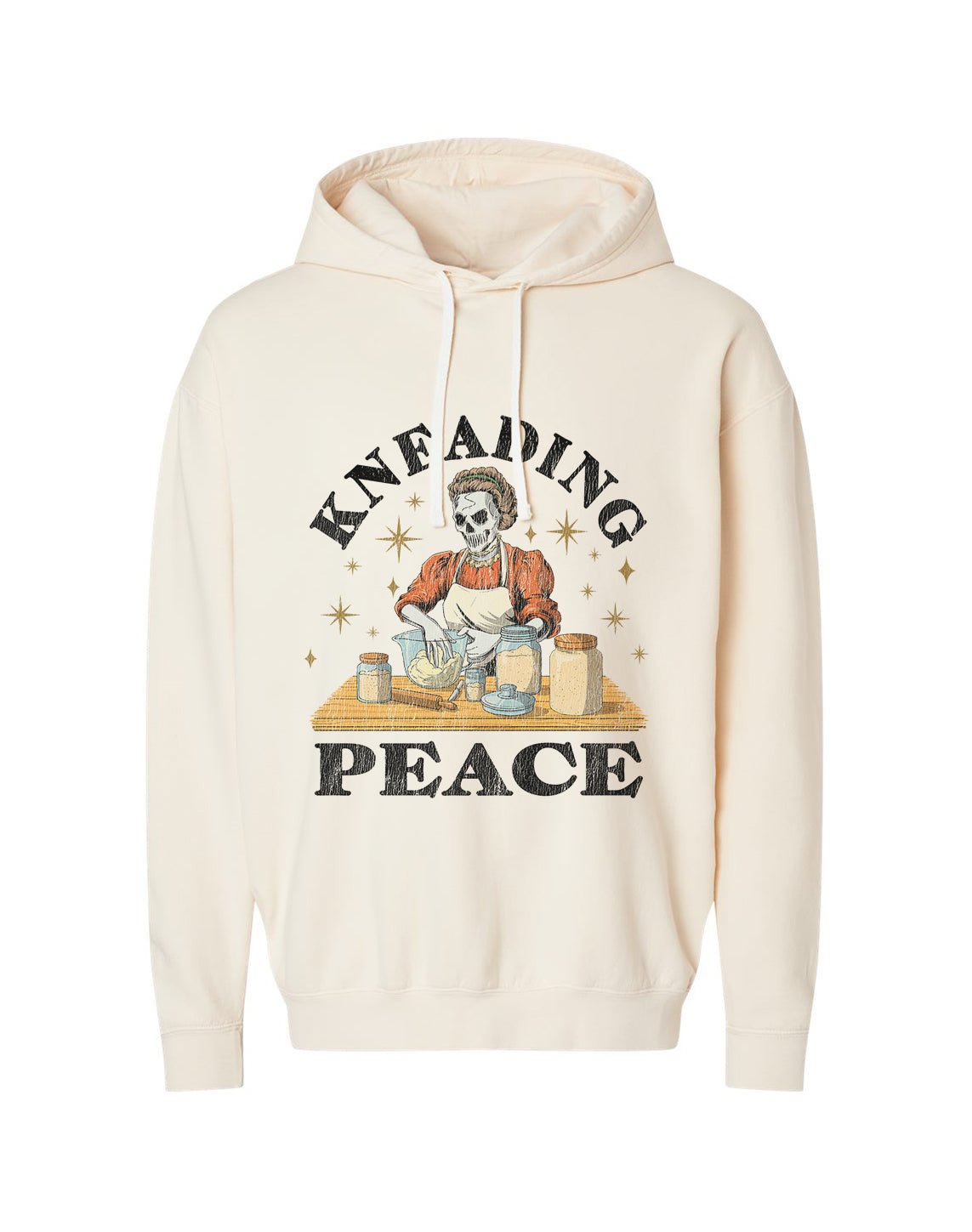 KNEADING PEACE - LIGHTWEIGHT HOODIE – Lightweight – Dead Threads Apparel