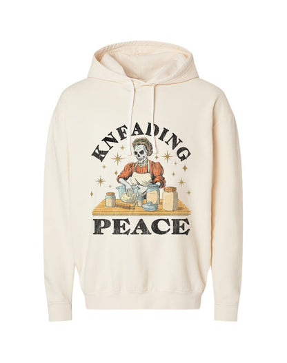 KNEADING PEACE - LIGHTWEIGHT HOODIE – Lightweight – Dead Threads Apparel