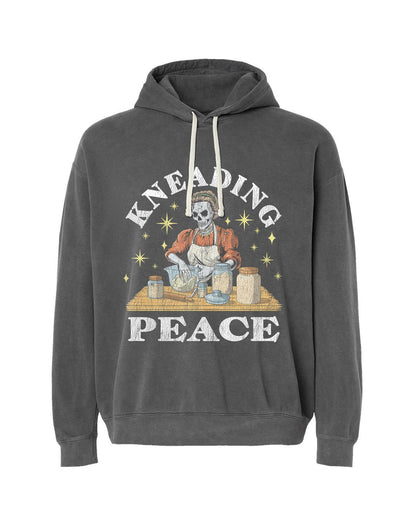 KNEADING PEACE - LIGHTWEIGHT HOODIE – Lightweight – Dead Threads Apparel
