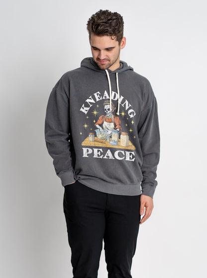 KNEADING PEACE - LIGHTWEIGHT HOODIE – Lightweight – Dead Threads Apparel