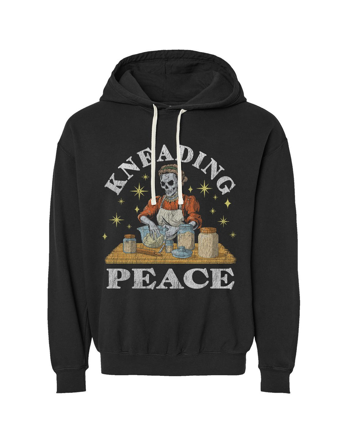 KNEADING PEACE - LIGHTWEIGHT HOODIE – Lightweight – Dead Threads Apparel