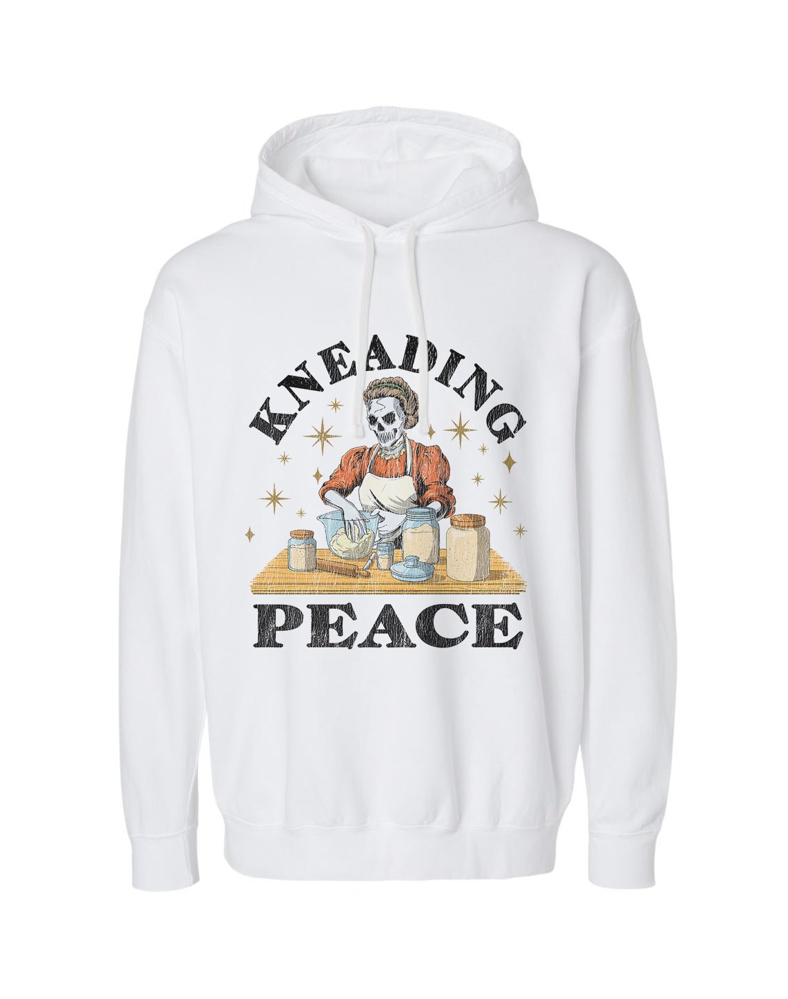 KNEADING PEACE - LIGHTWEIGHT HOODIE – Lightweight – Dead Threads Apparel