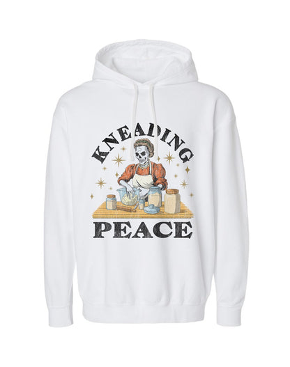 KNEADING PEACE - LIGHTWEIGHT HOODIE – Lightweight – Dead Threads Apparel