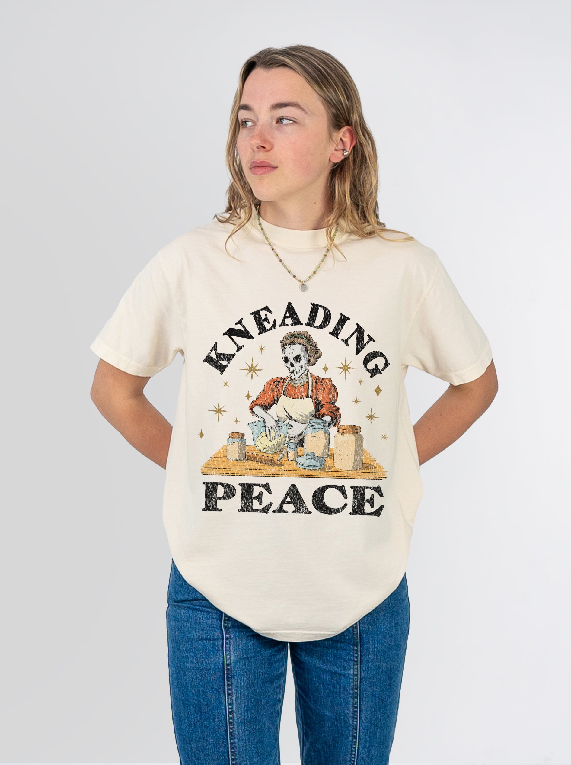 KNEADING PEACE – T-Shirt – Dead Threads Apparel