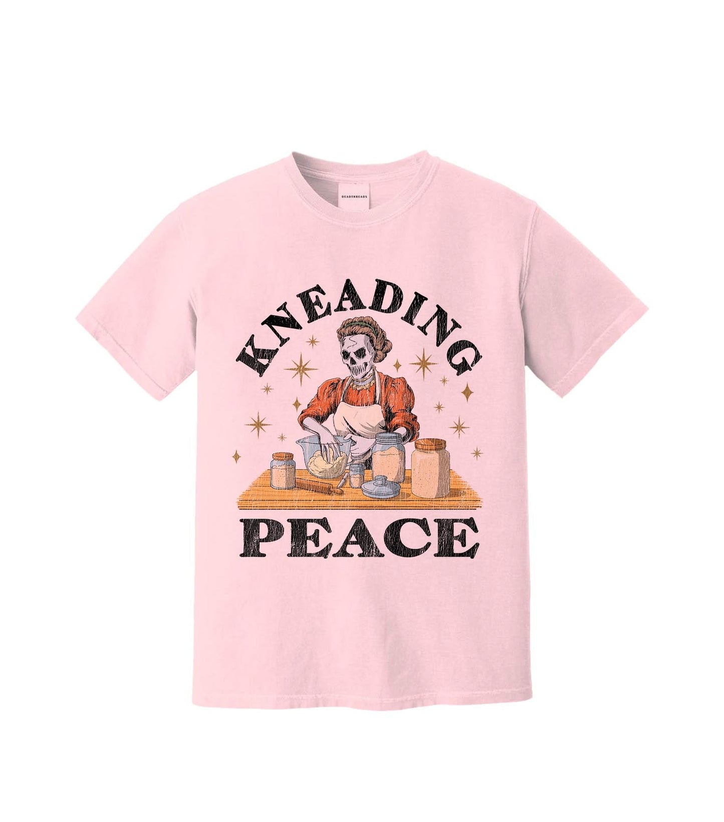 KNEADING PEACE – T-Shirt – Dead Threads Apparel