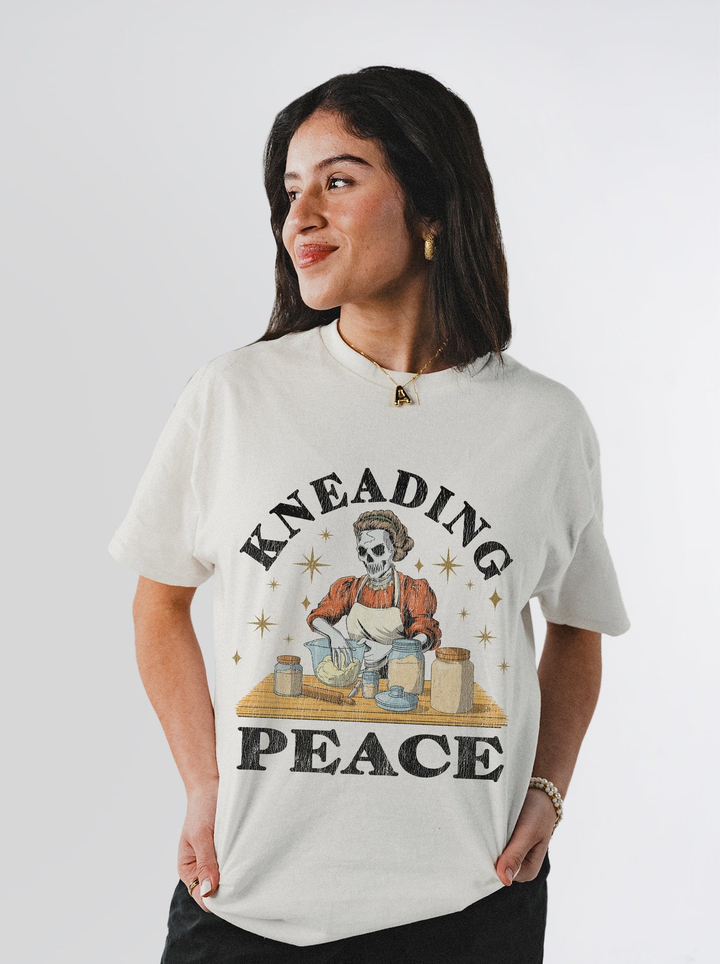 KNEADING PEACE – T-Shirt – Dead Threads Apparel