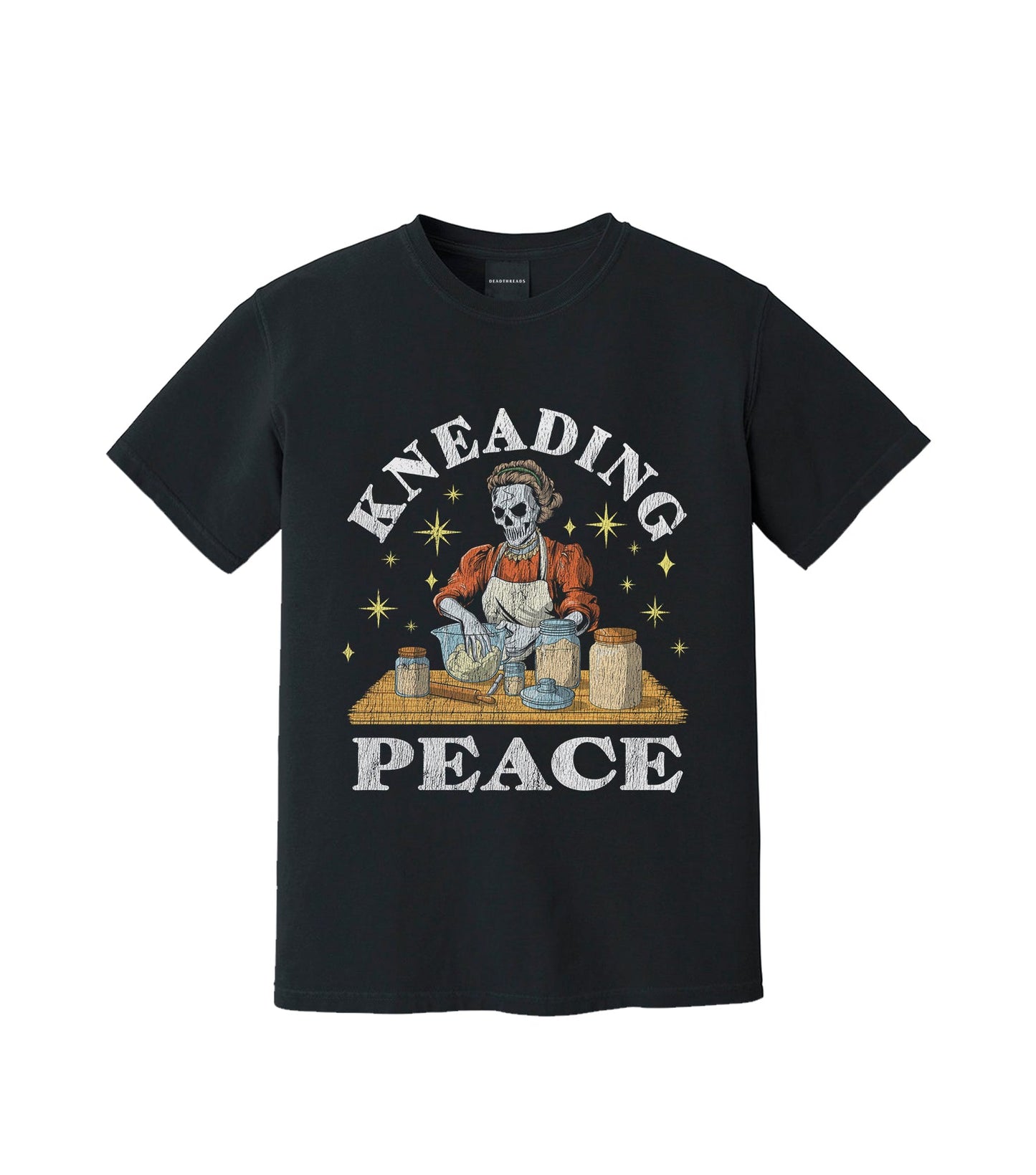 KNEADING PEACE – T-Shirt – Dead Threads Apparel