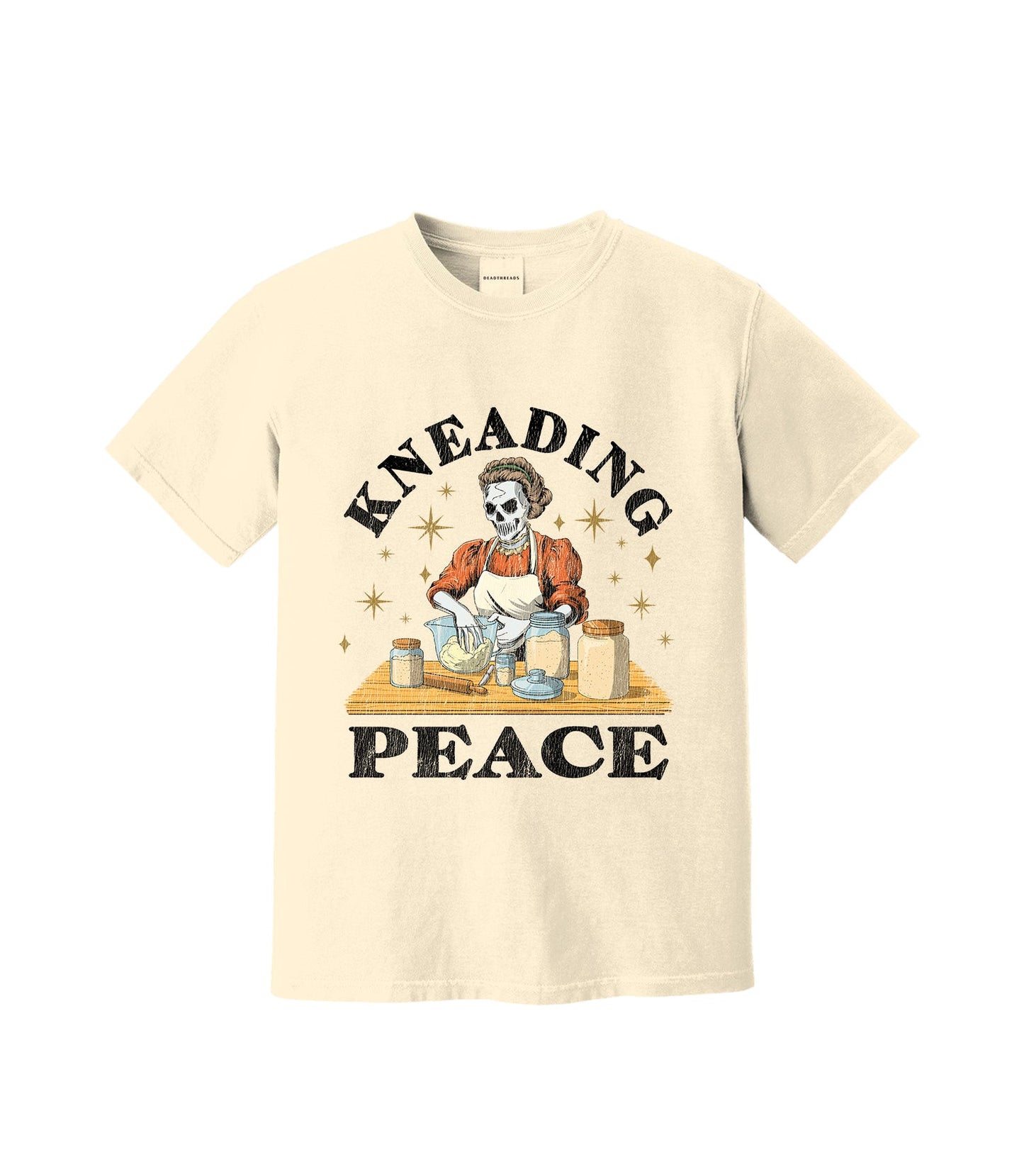 KNEADING PEACE – T-Shirt – Dead Threads Apparel