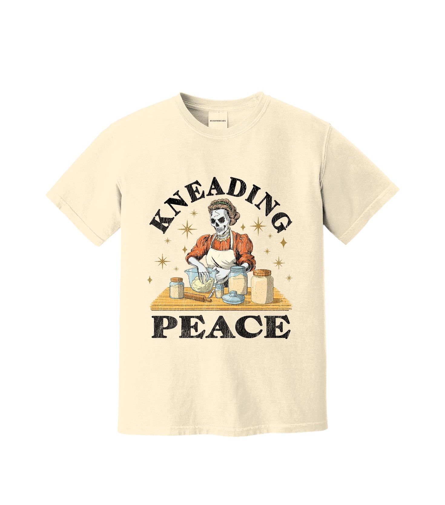 KNEADING PEACE – T-Shirt – Dead Threads Apparel