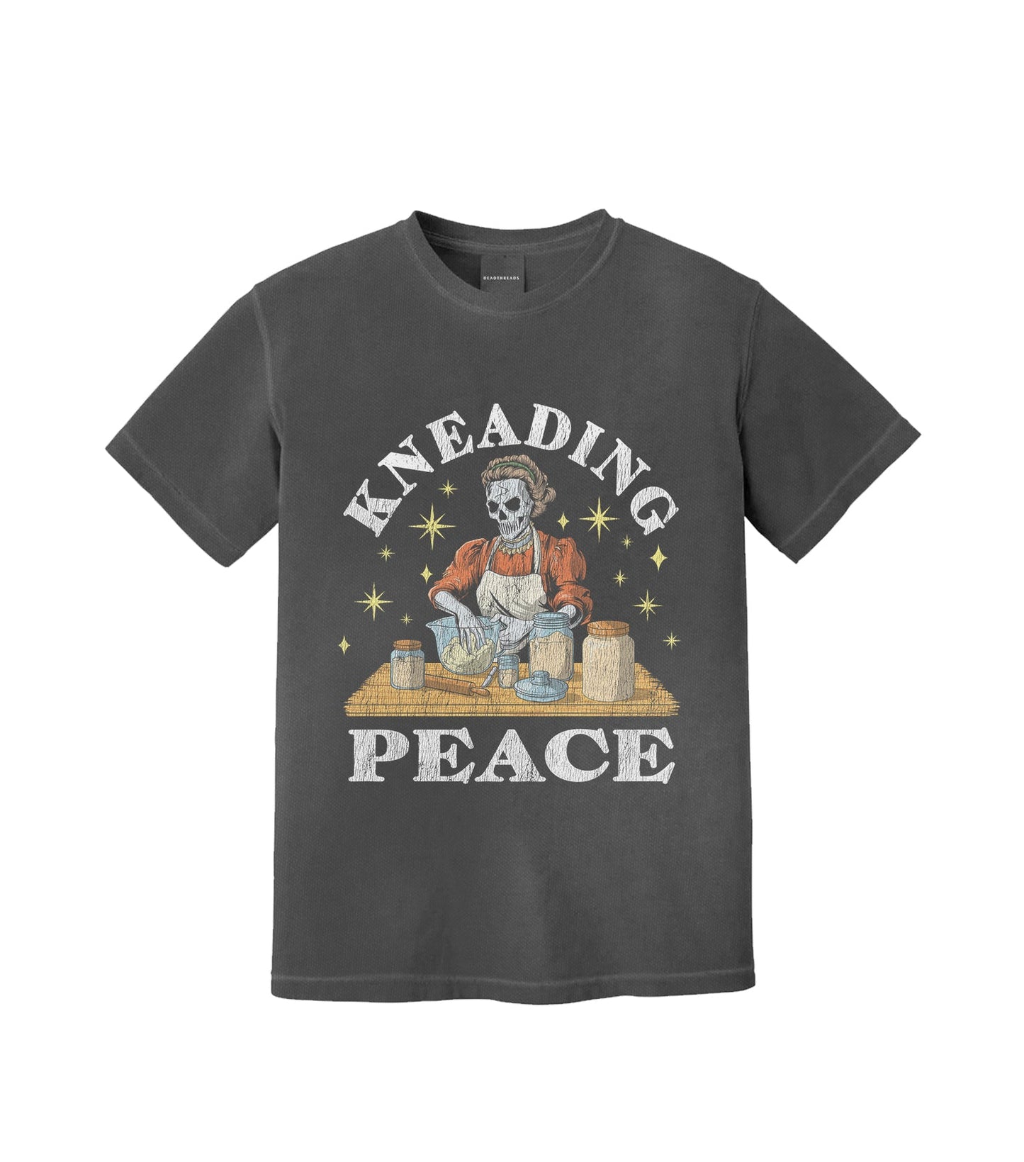 KNEADING PEACE – T-Shirt – Dead Threads Apparel
