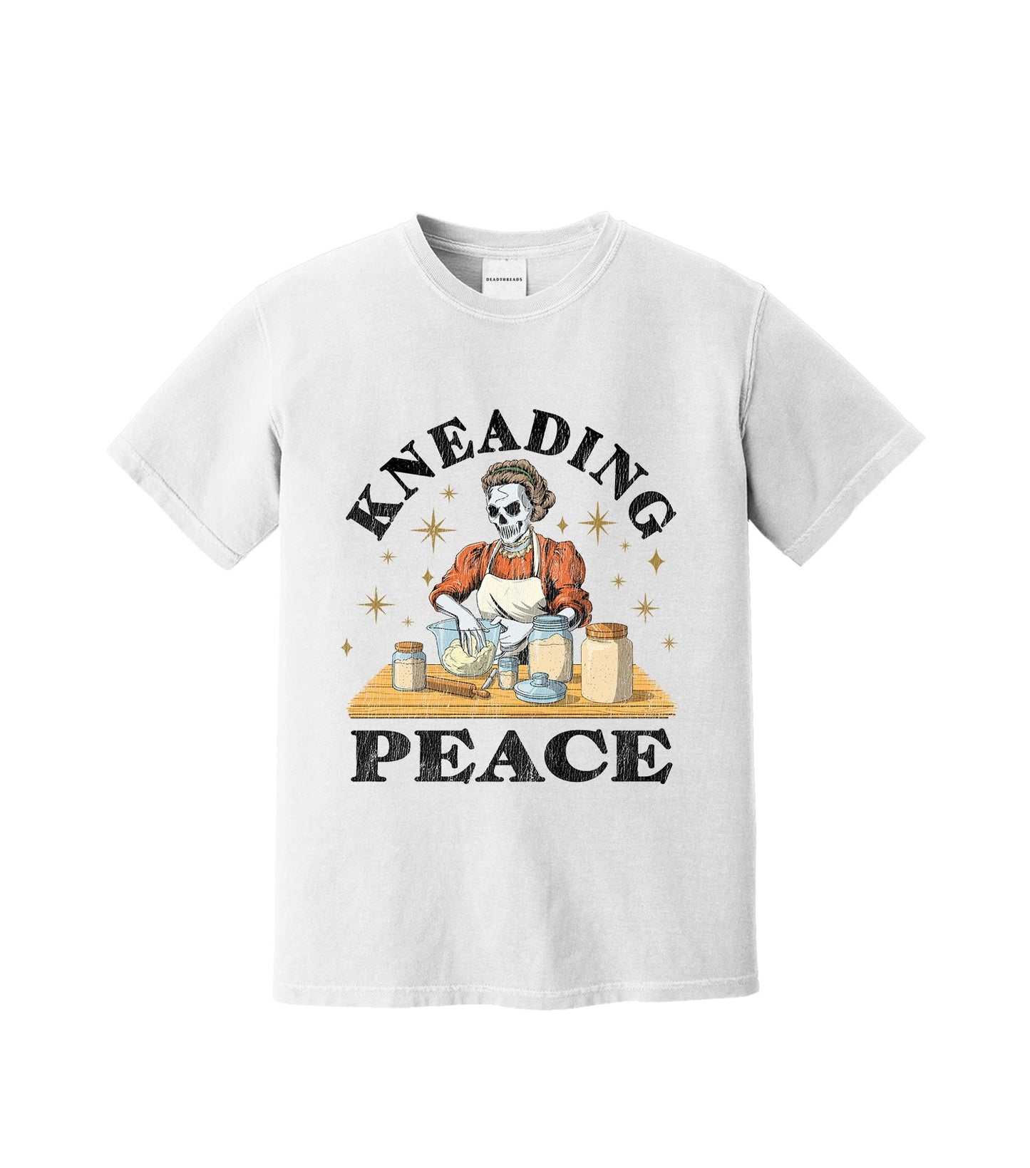 KNEADING PEACE – T-Shirt – Dead Threads Apparel