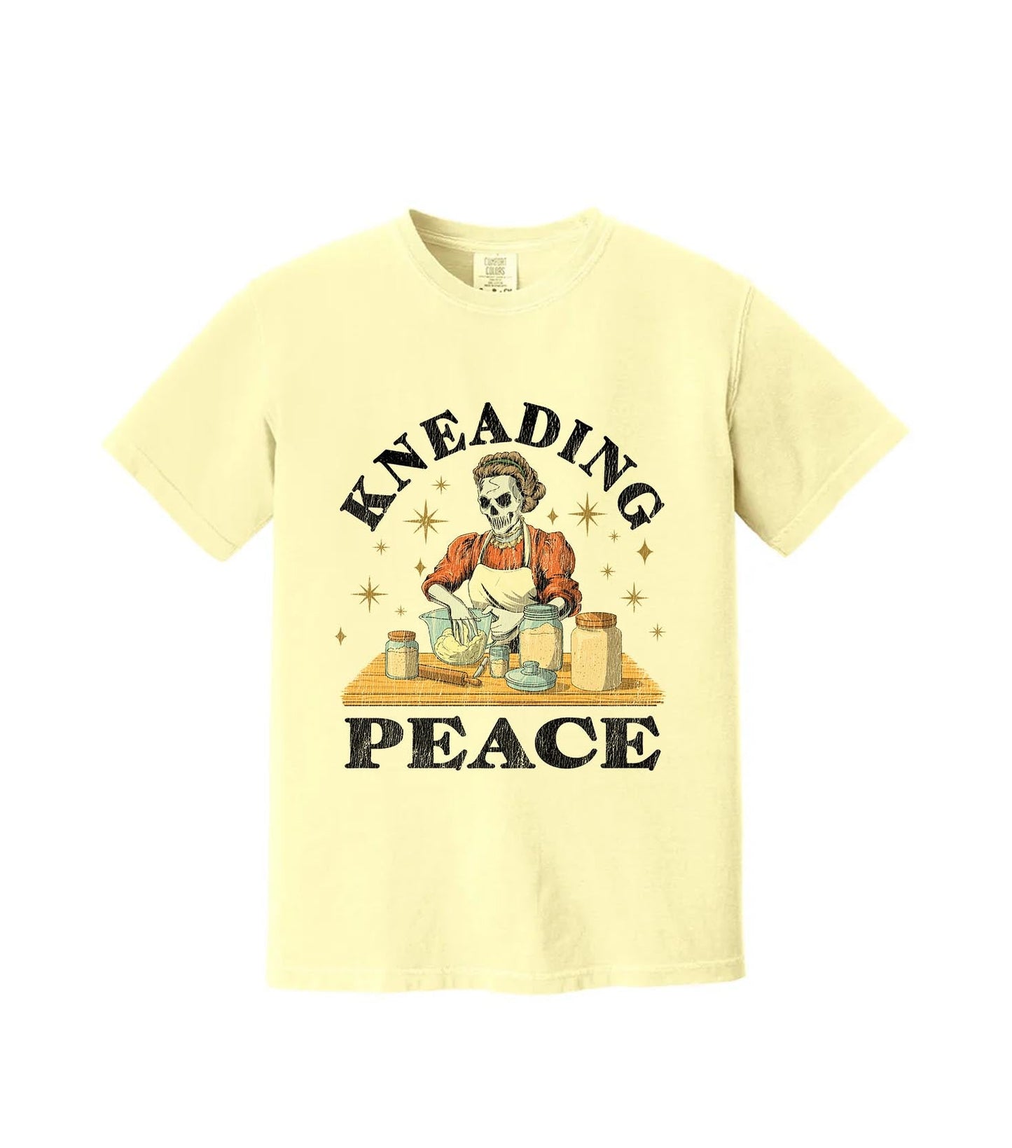 KNEADING PEACE – T-Shirt – Dead Threads Apparel