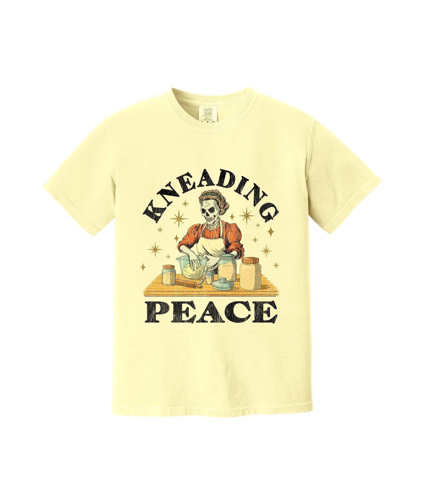 KNEADING PEACE – T-Shirt – Dead Threads Apparel