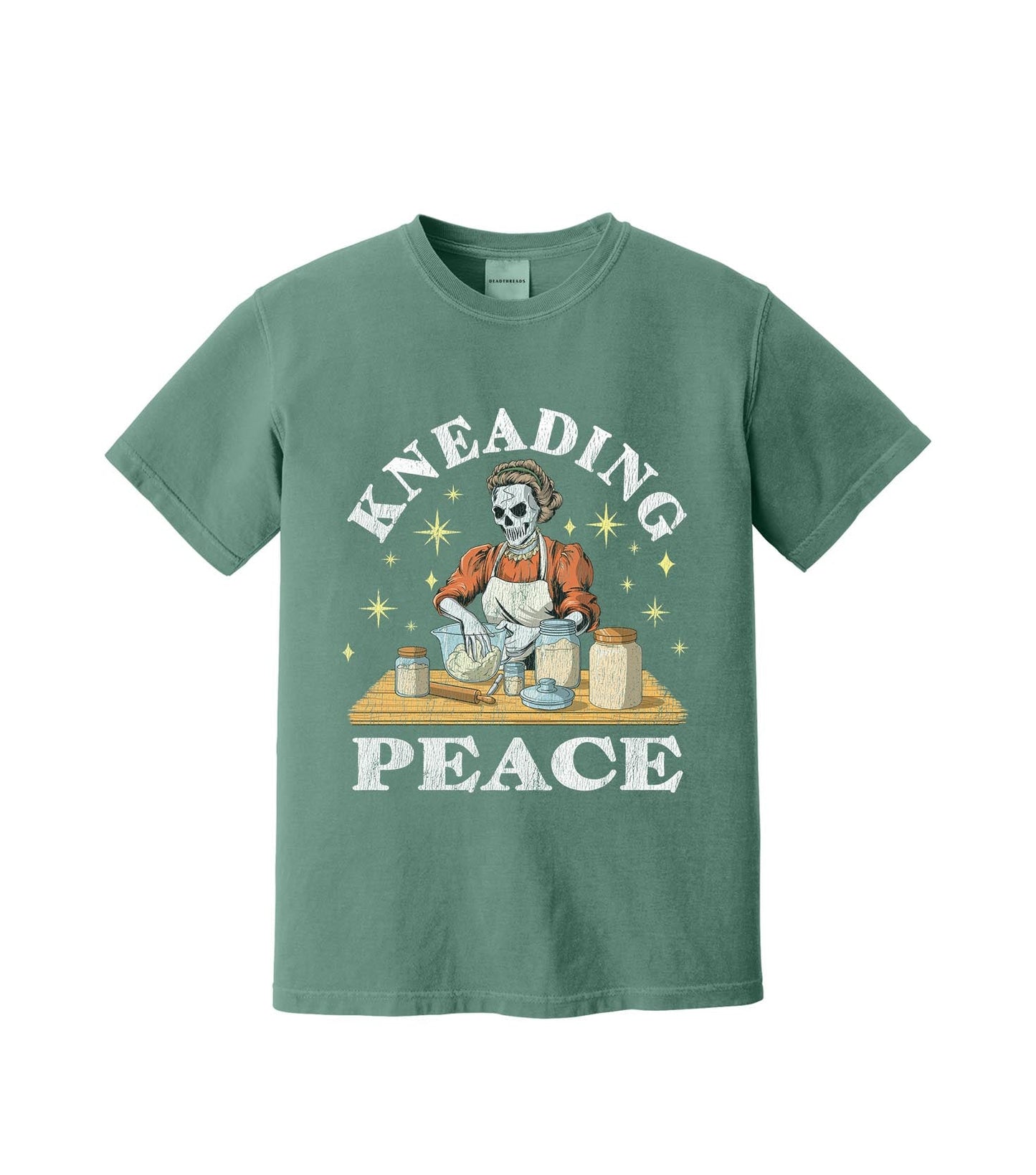 KNEADING PEACE – T-Shirt – Dead Threads Apparel