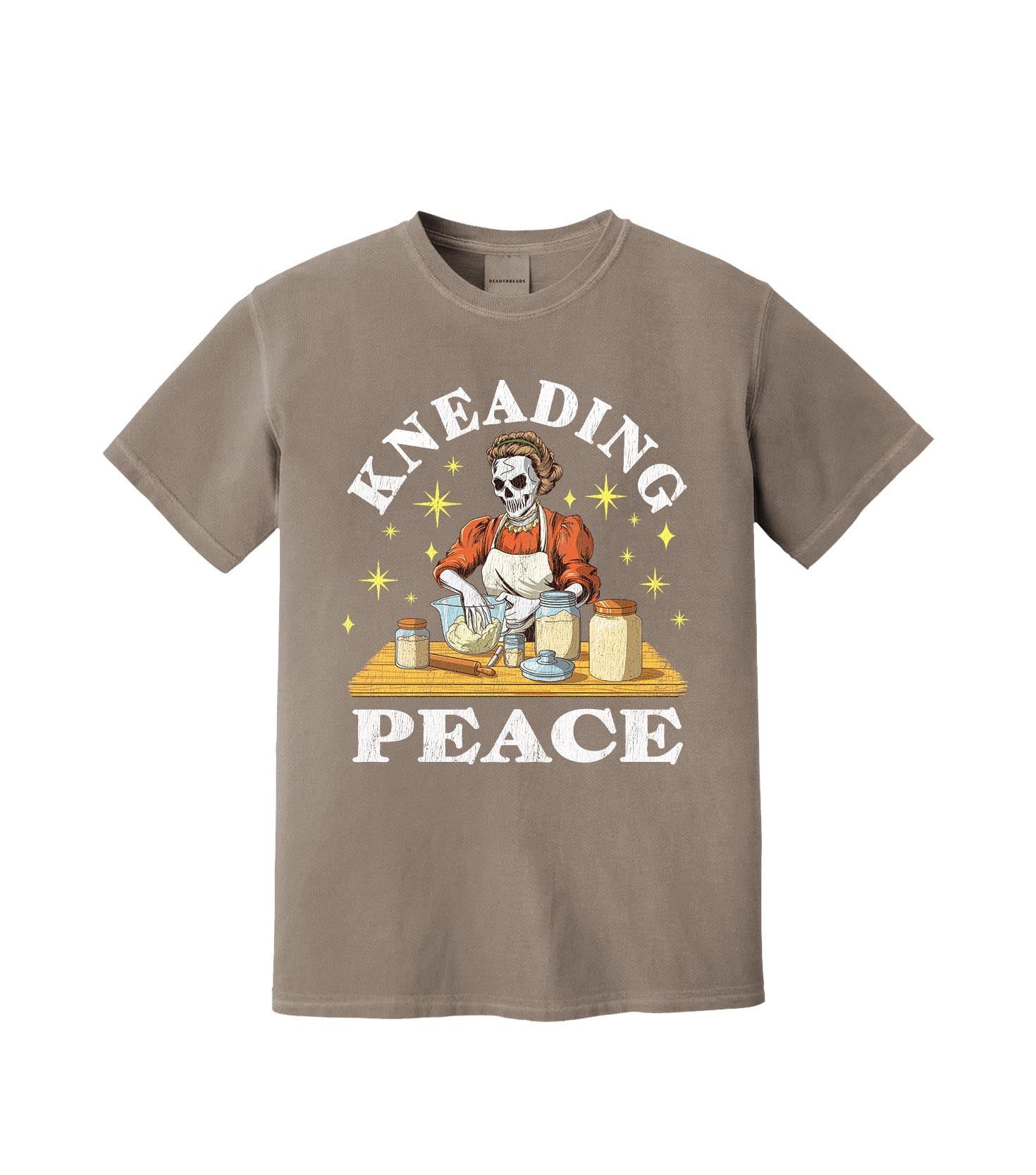 KNEADING PEACE – T-Shirt – Dead Threads Apparel