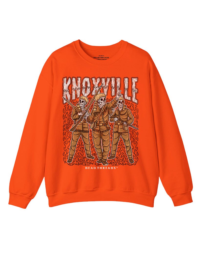 KNOXVILLE CREWNECK SWEATSHIRT – Sweatshirt – Dead Threads Apparel
