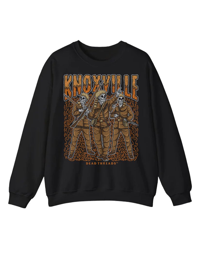 KNOXVILLE CREWNECK SWEATSHIRT – Sweatshirt – Dead Threads Apparel