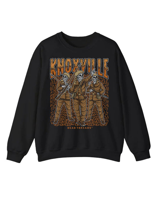 KNOXVILLE CREWNECK SWEATSHIRT – Sweatshirt – Dead Threads Apparel