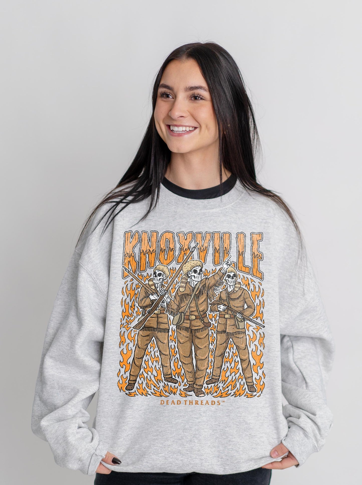 KNOXVILLE CREWNECK SWEATSHIRT – Sweatshirt – Dead Threads Apparel