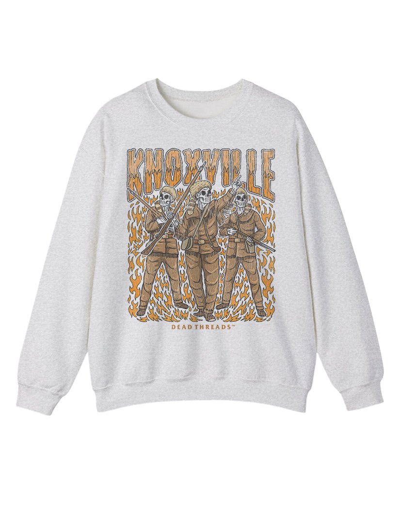 KNOXVILLE CREWNECK SWEATSHIRT – Sweatshirt – Dead Threads Apparel