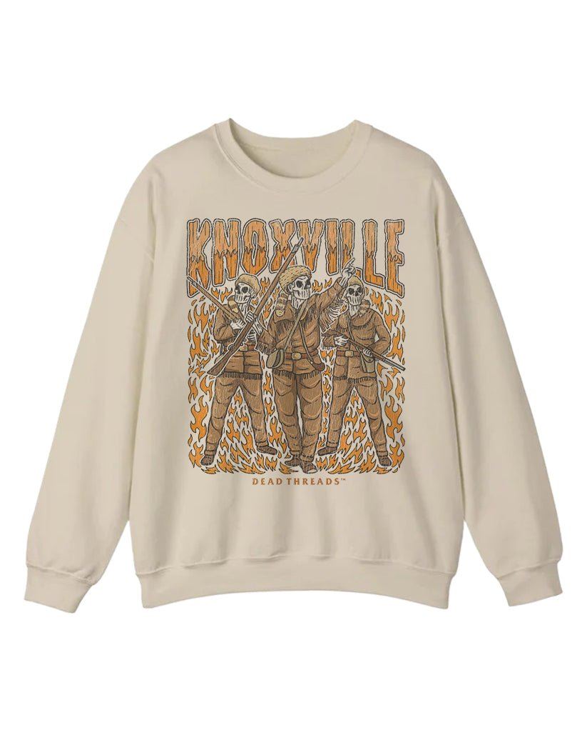 KNOXVILLE CREWNECK SWEATSHIRT – Sweatshirt – Dead Threads Apparel