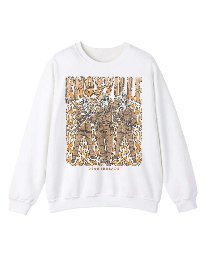 KNOXVILLE CREWNECK SWEATSHIRT – Sweatshirt – Dead Threads Apparel