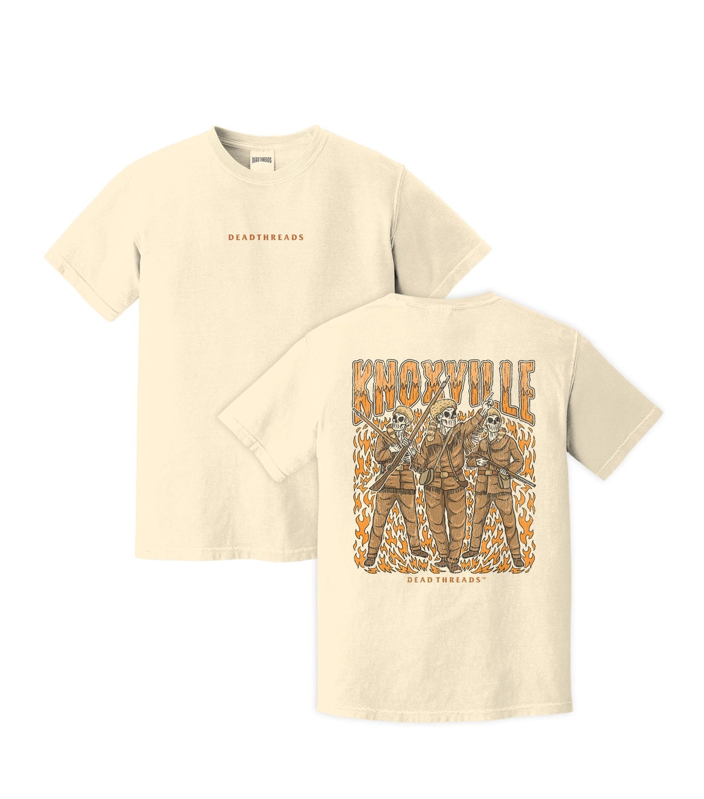 KNOXVILLE - “DT ESSENTIAL" PREMIUM T - SHIRT – T-Shirt – Dead Threads Apparel