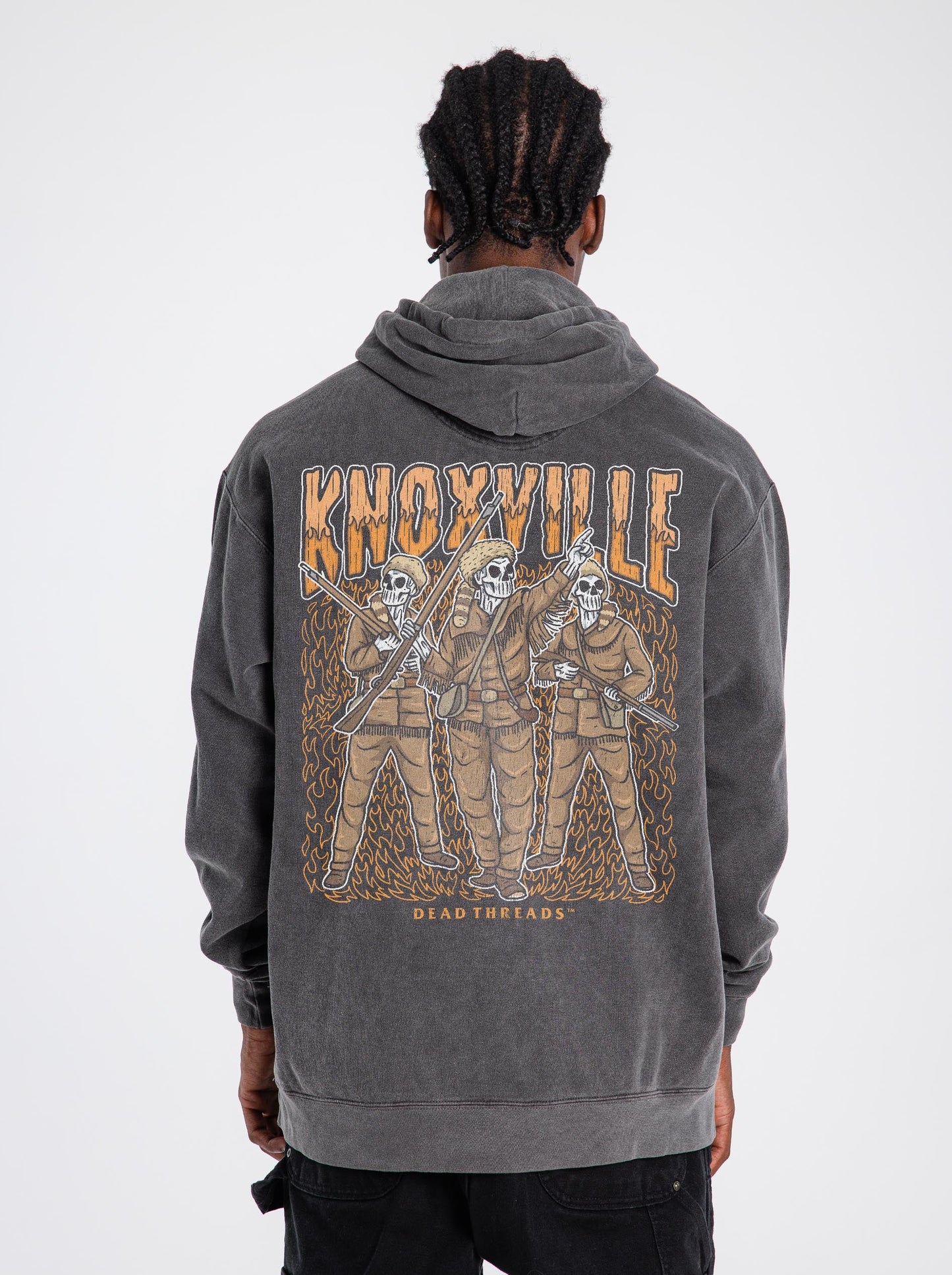 KNOXVILLE - HOODIE – Hoodie – Dead Threads Apparel