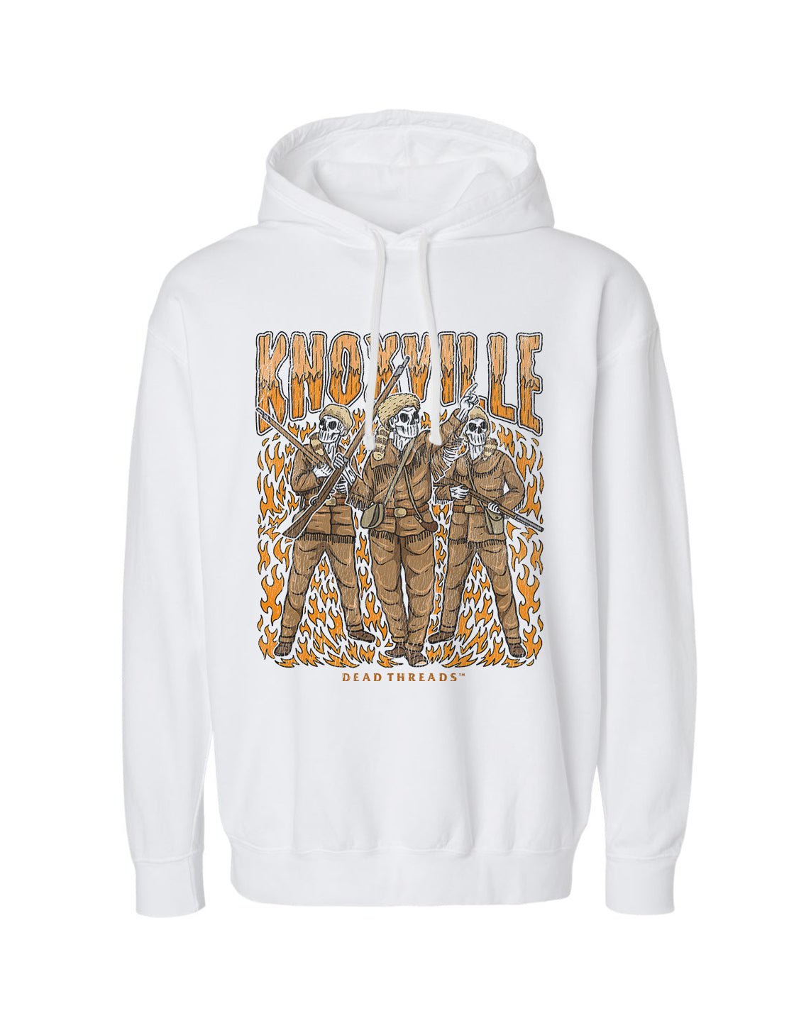 KNOXVILLE - LIGHTWEIGHT HOODIE – Lightweight – Dead Threads Apparel