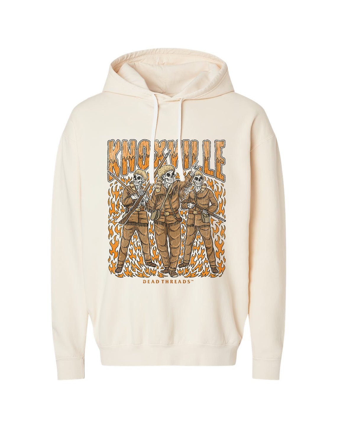 KNOXVILLE - LIGHTWEIGHT HOODIE – Lightweight – Dead Threads Apparel