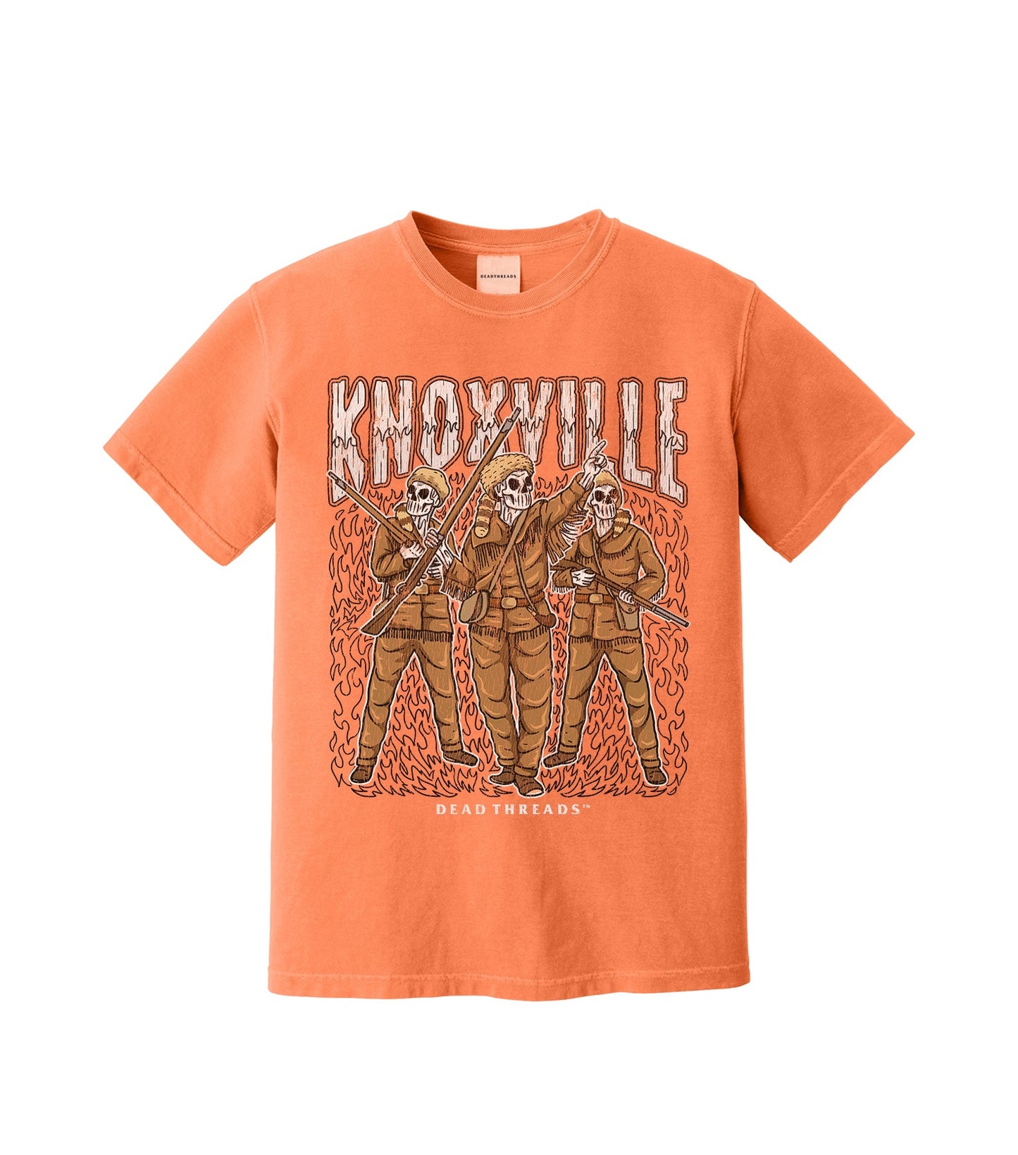 KNOXVILLE – T-Shirt – Dead Threads Apparel