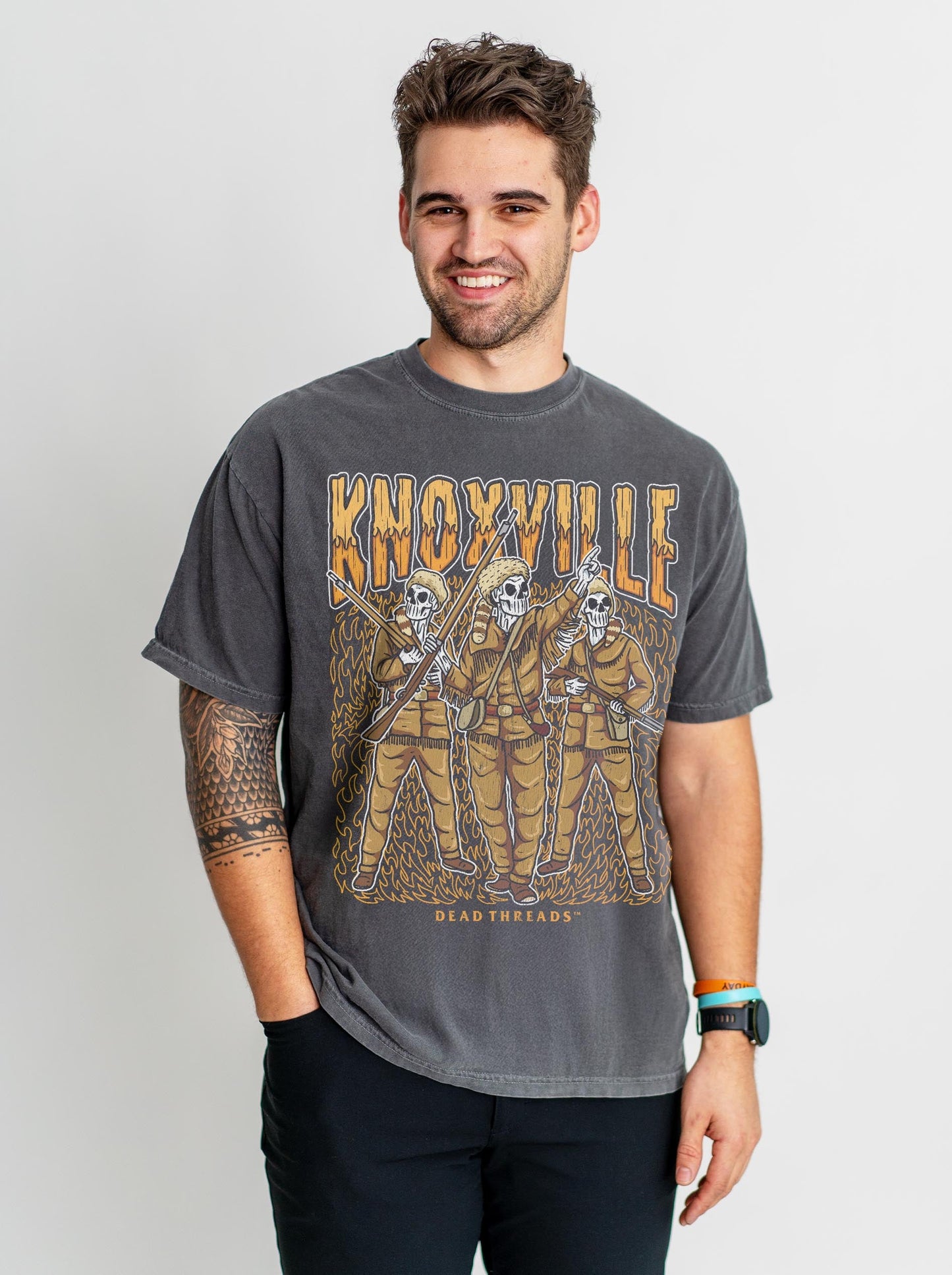 KNOXVILLE – T-Shirt – Dead Threads Apparel