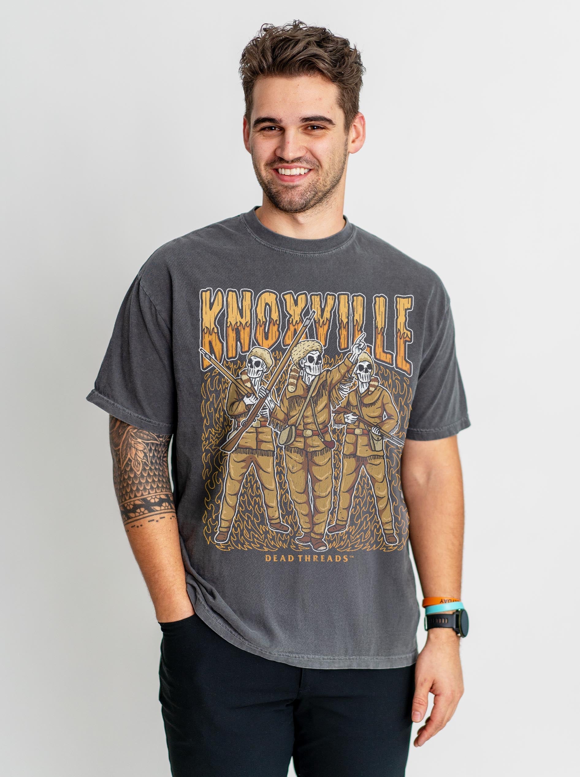 KNOXVILLE – T-Shirt – Dead Threads Apparel