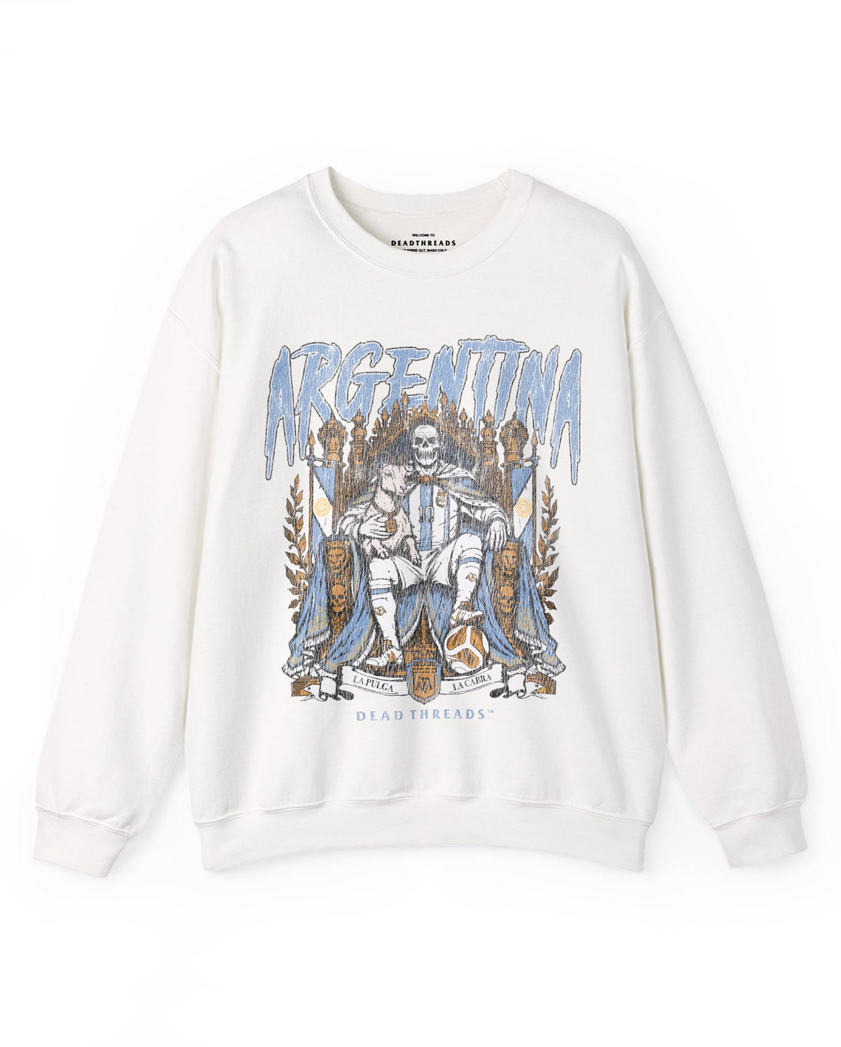 LA PULGA - CREWNECK SWEATSHIRT – Sweatshirt – Dead Threads Apparel