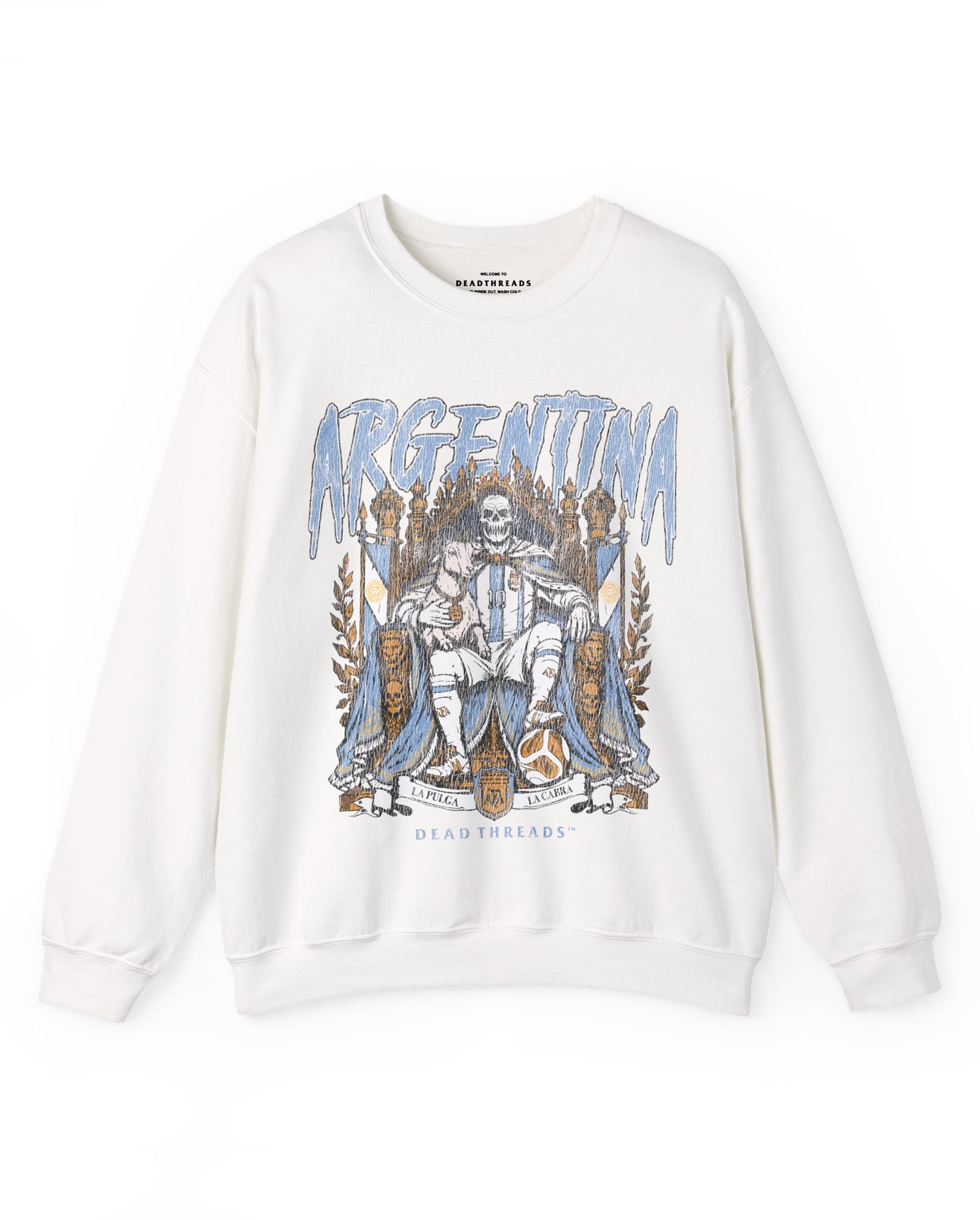 LA PULGA - CREWNECK SWEATSHIRT – Sweatshirt – Dead Threads Apparel