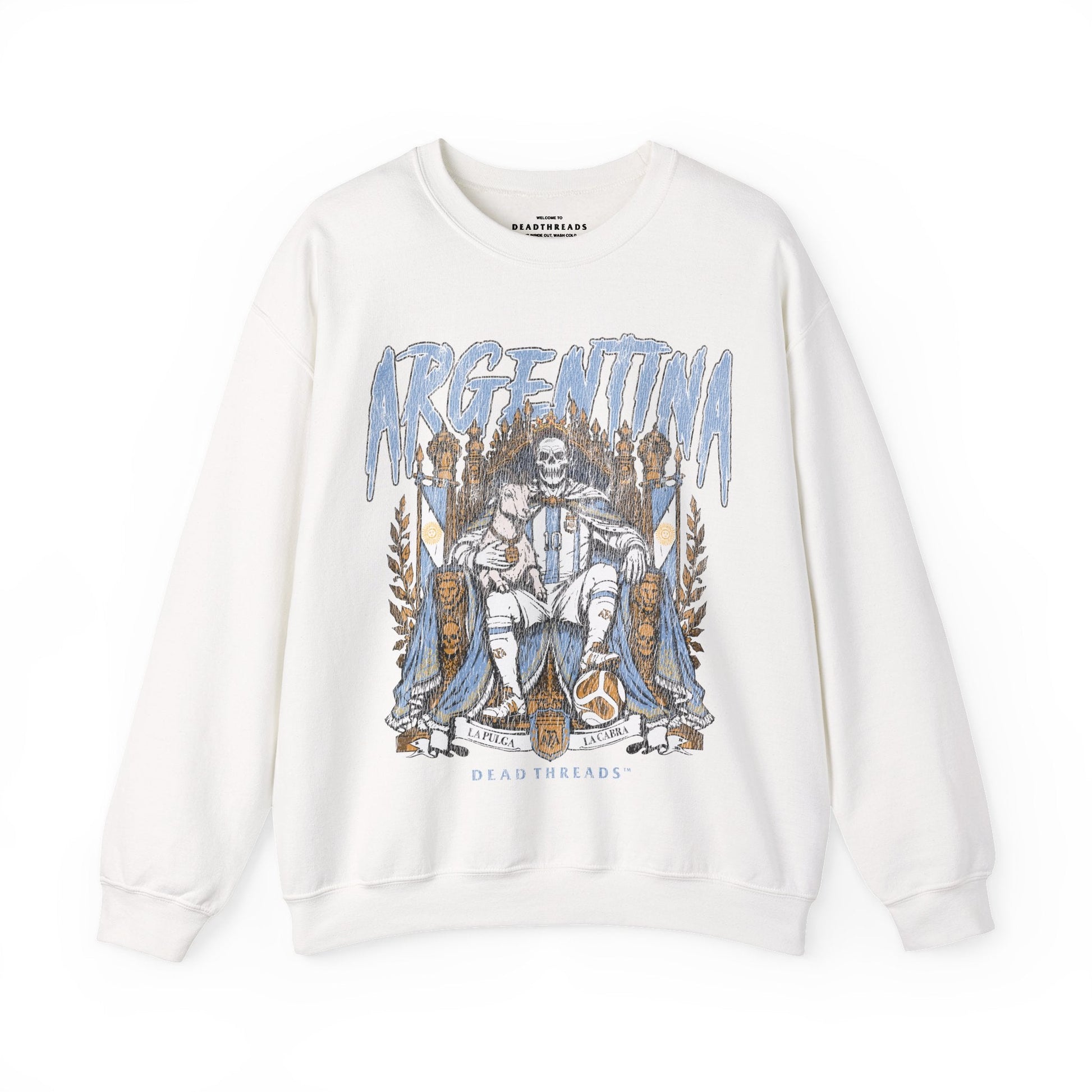 LA PULGA - CREWNECK SWEATSHIRT – Sweatshirt – Dead Threads Apparel