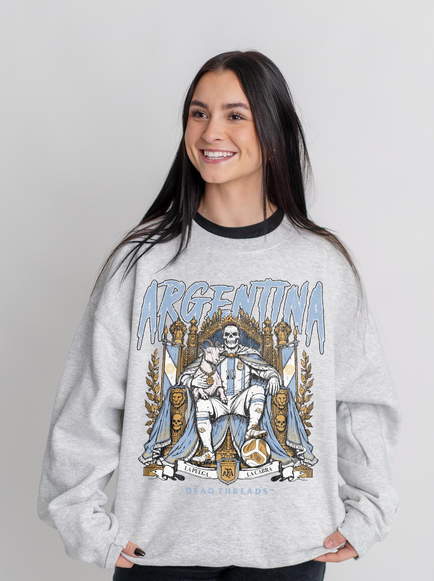LA PULGA - CREWNECK SWEATSHIRT – Sweatshirt – Dead Threads Apparel