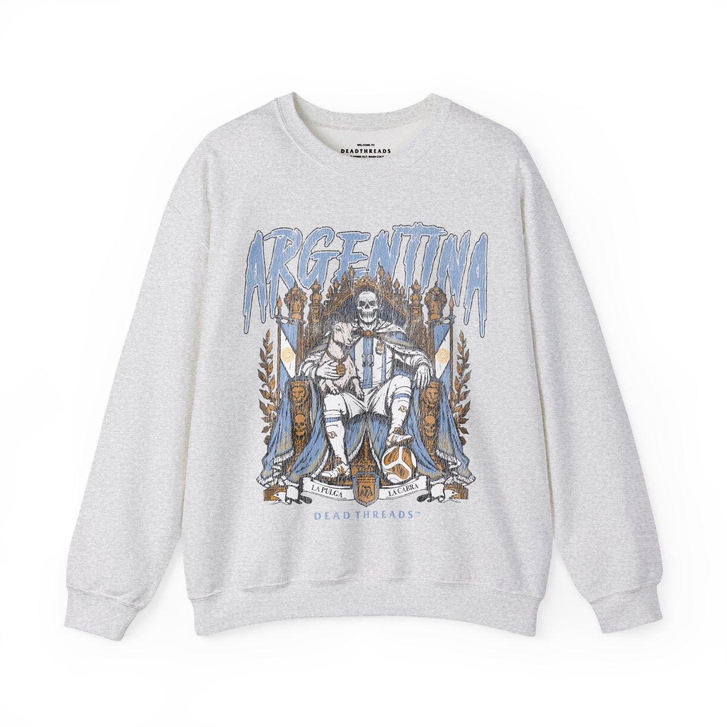 LA PULGA - CREWNECK SWEATSHIRT – Sweatshirt – Dead Threads Apparel