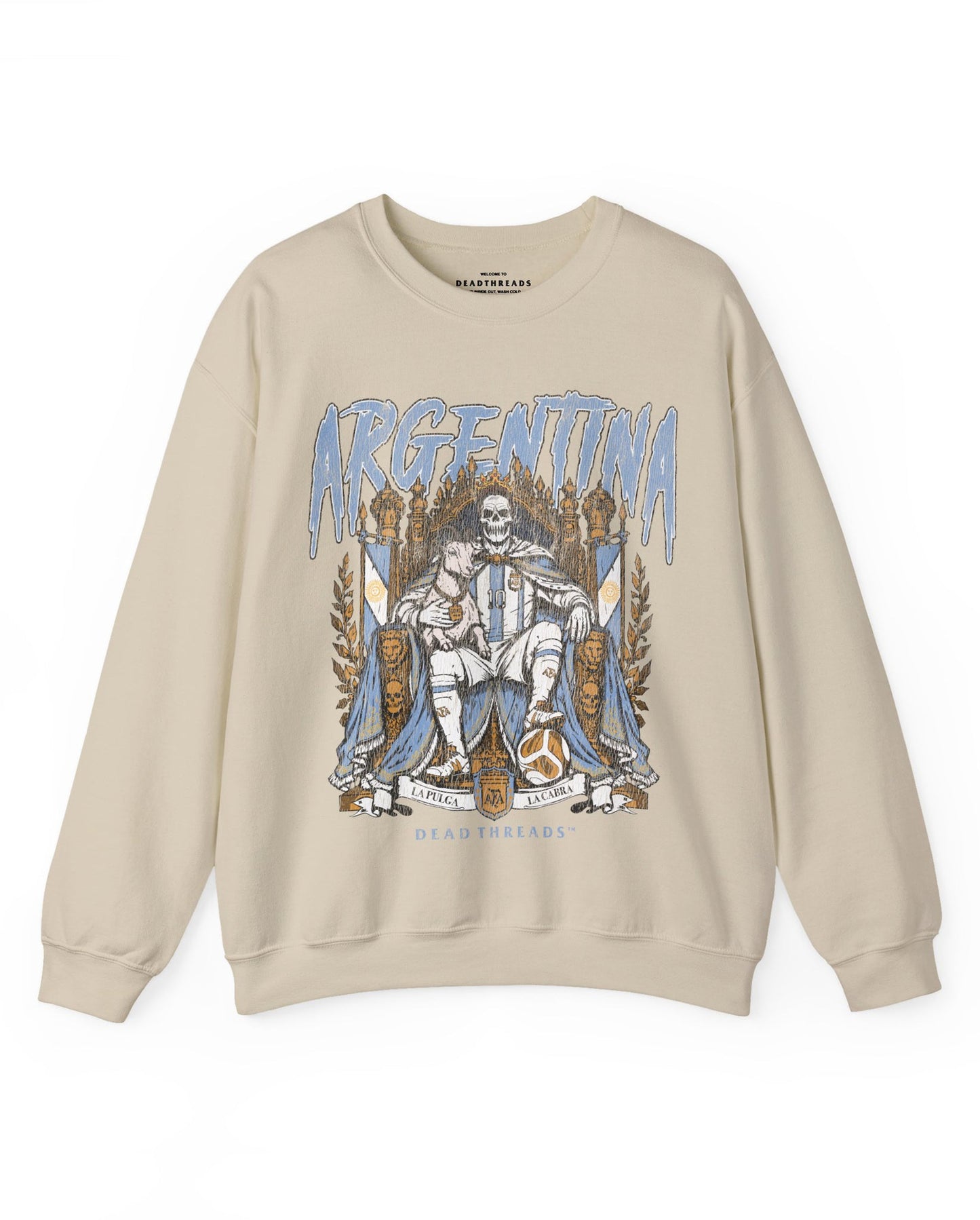 LA PULGA - CREWNECK SWEATSHIRT – Sweatshirt – Dead Threads Apparel