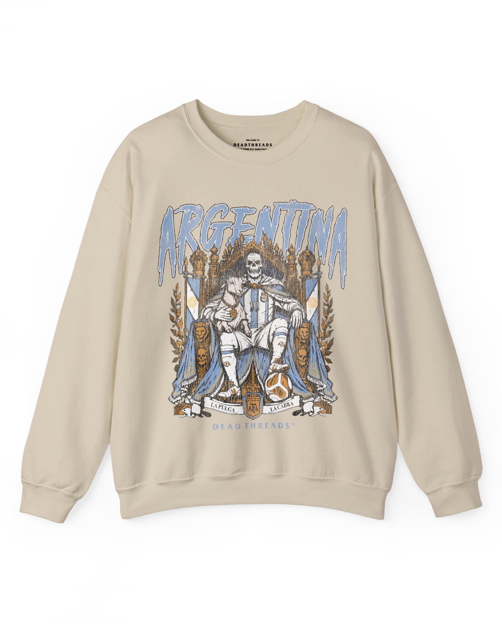 LA PULGA - CREWNECK SWEATSHIRT – Sweatshirt – Dead Threads Apparel