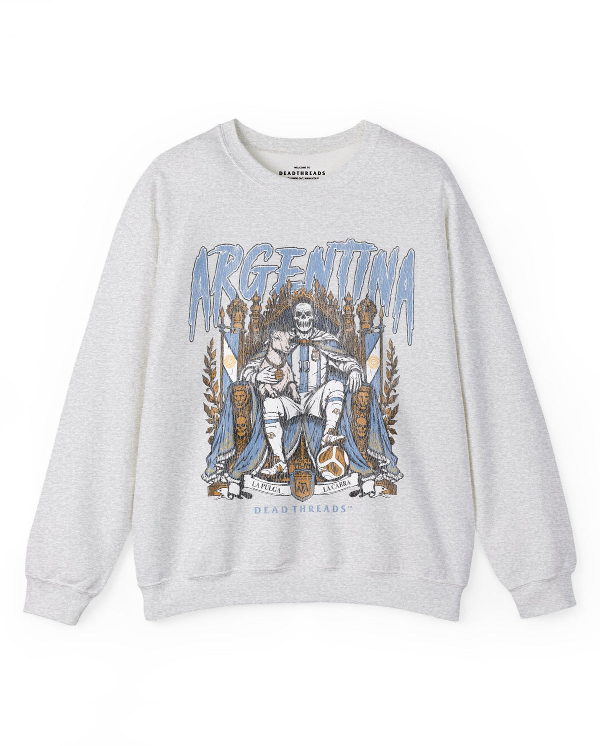 LA PULGA - CREWNECK SWEATSHIRT – Sweatshirt – Dead Threads Apparel