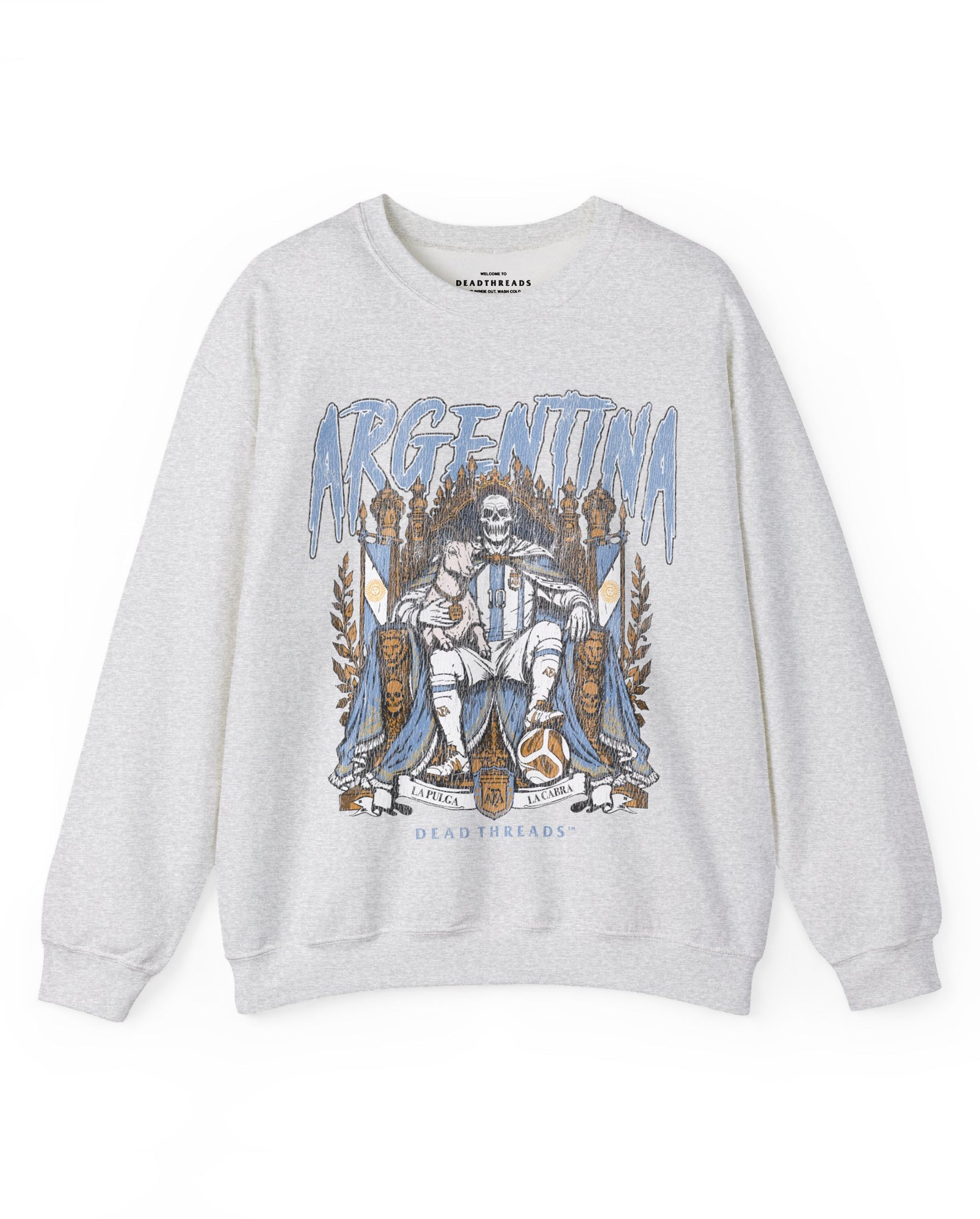 LA PULGA - CREWNECK SWEATSHIRT – Sweatshirt – Dead Threads Apparel