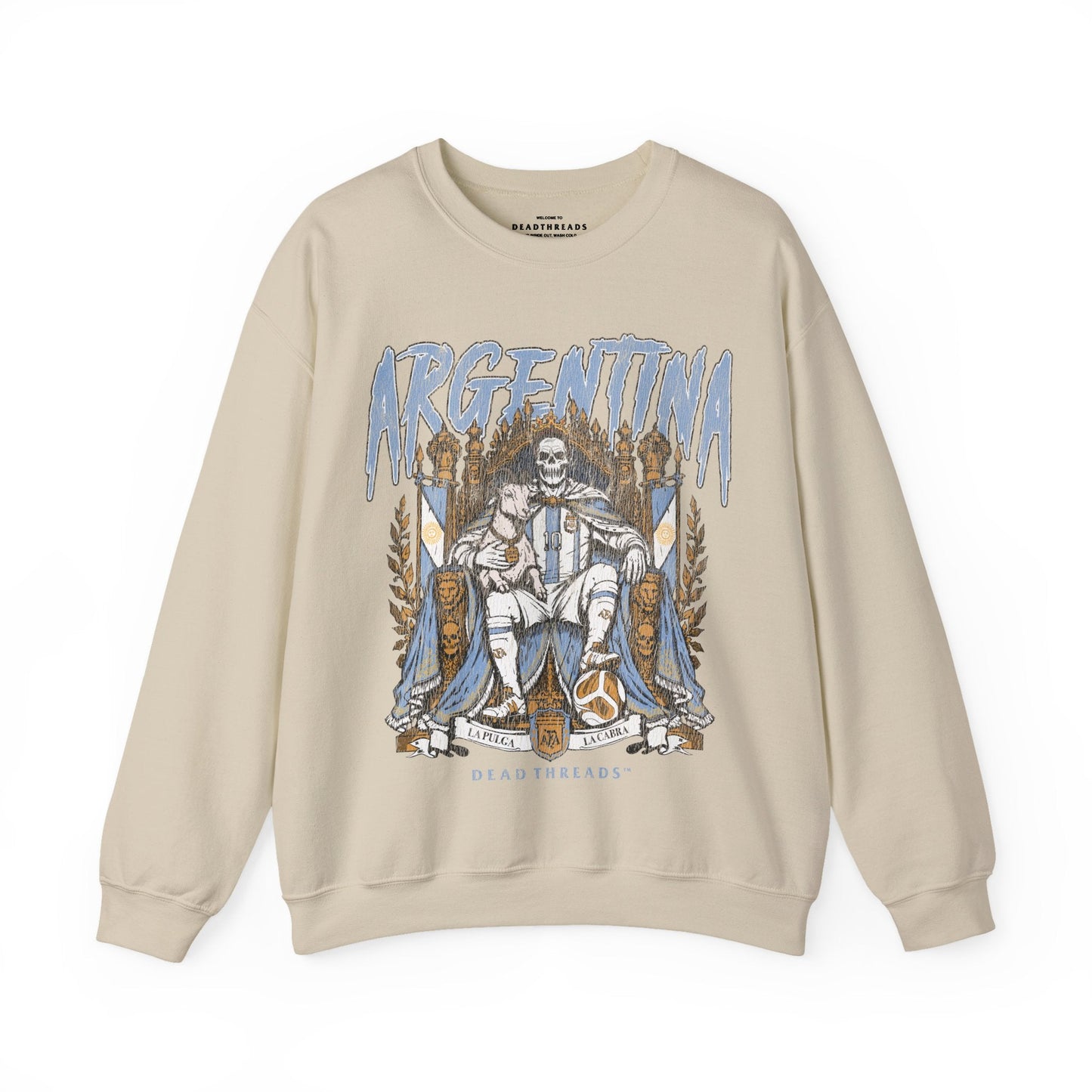 LA PULGA - CREWNECK SWEATSHIRT – Sweatshirt – Dead Threads Apparel
