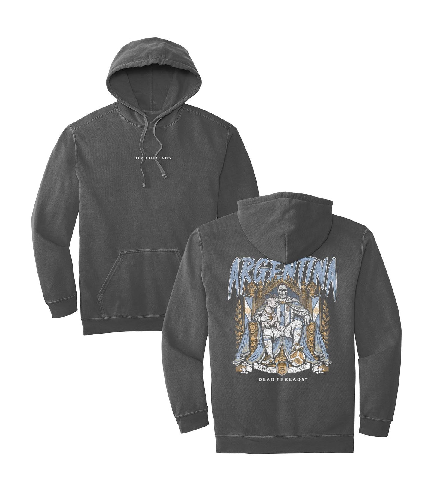 LA PULGA - “DT ESSENTIAL" HOODIE – Hoodie – Dead Threads Apparel