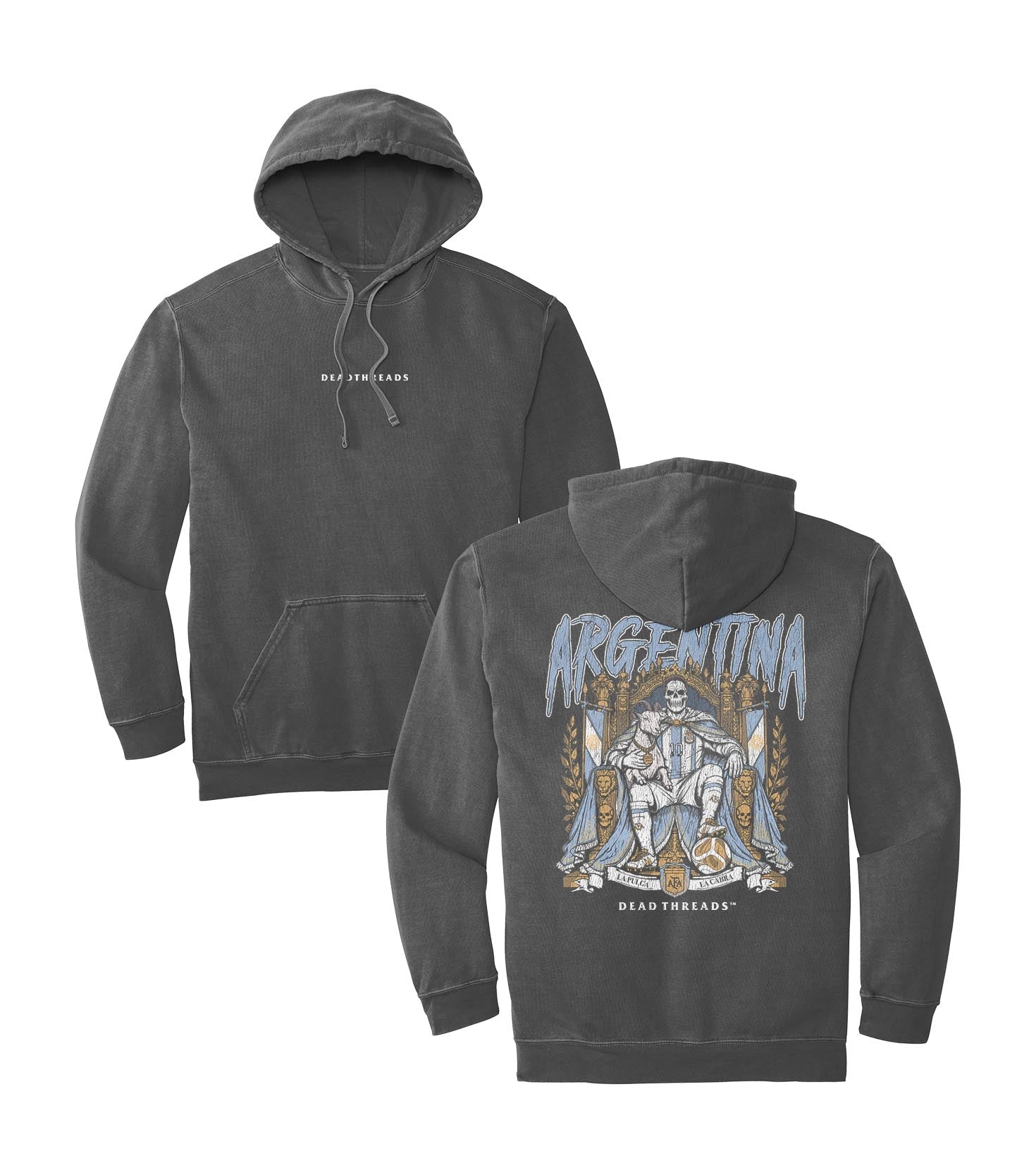 LA PULGA - “DT ESSENTIAL" HOODIE – Hoodie – Dead Threads Apparel
